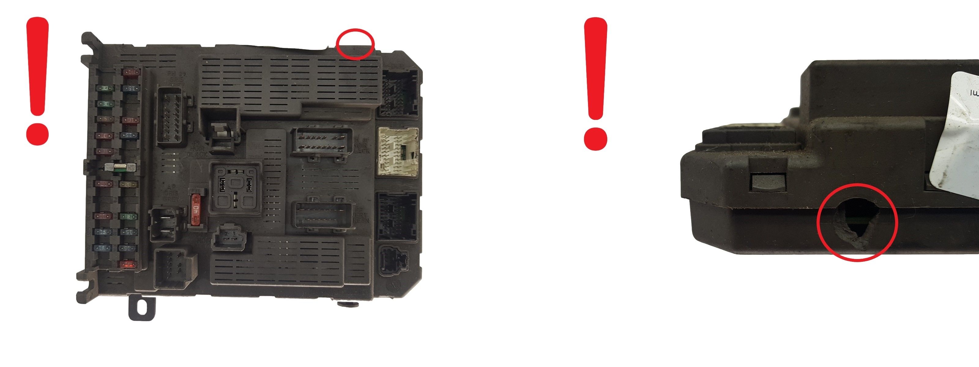 Controller BSI T04-00 9647448280 PSA 2392 main product photo
