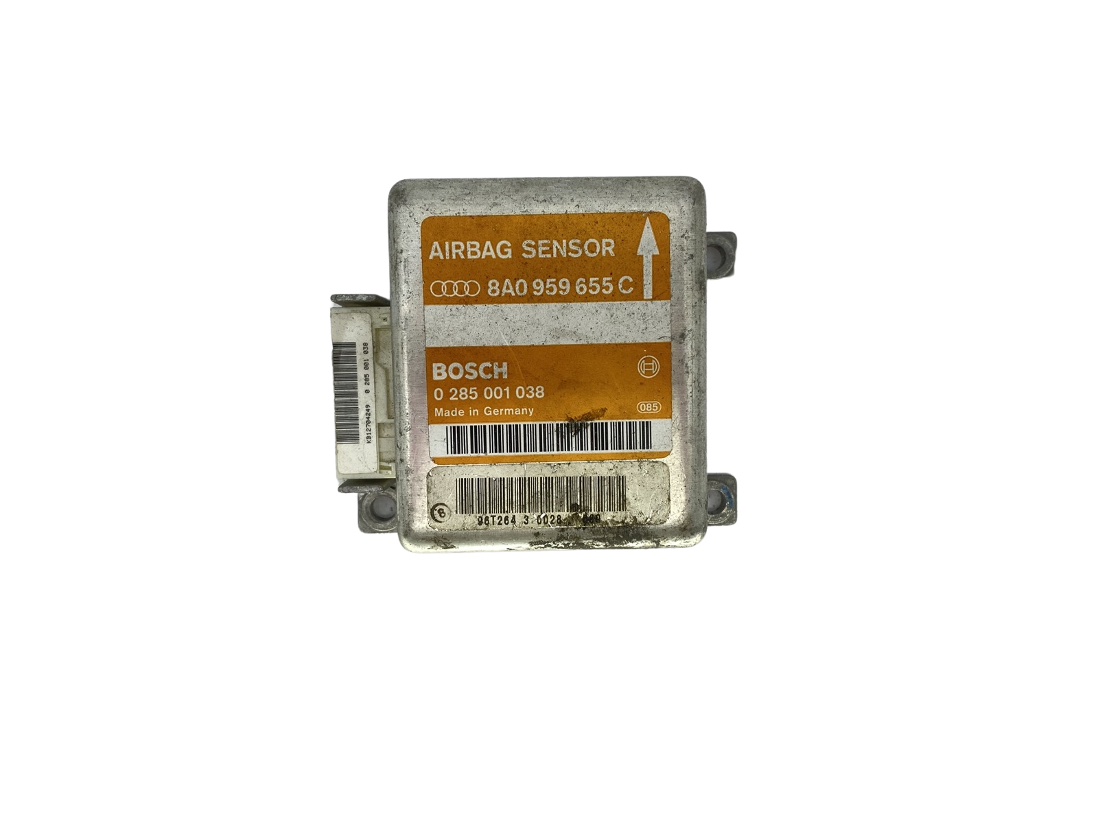 Controller 8A0959655C 0285001038 Audi Bosch main product photo