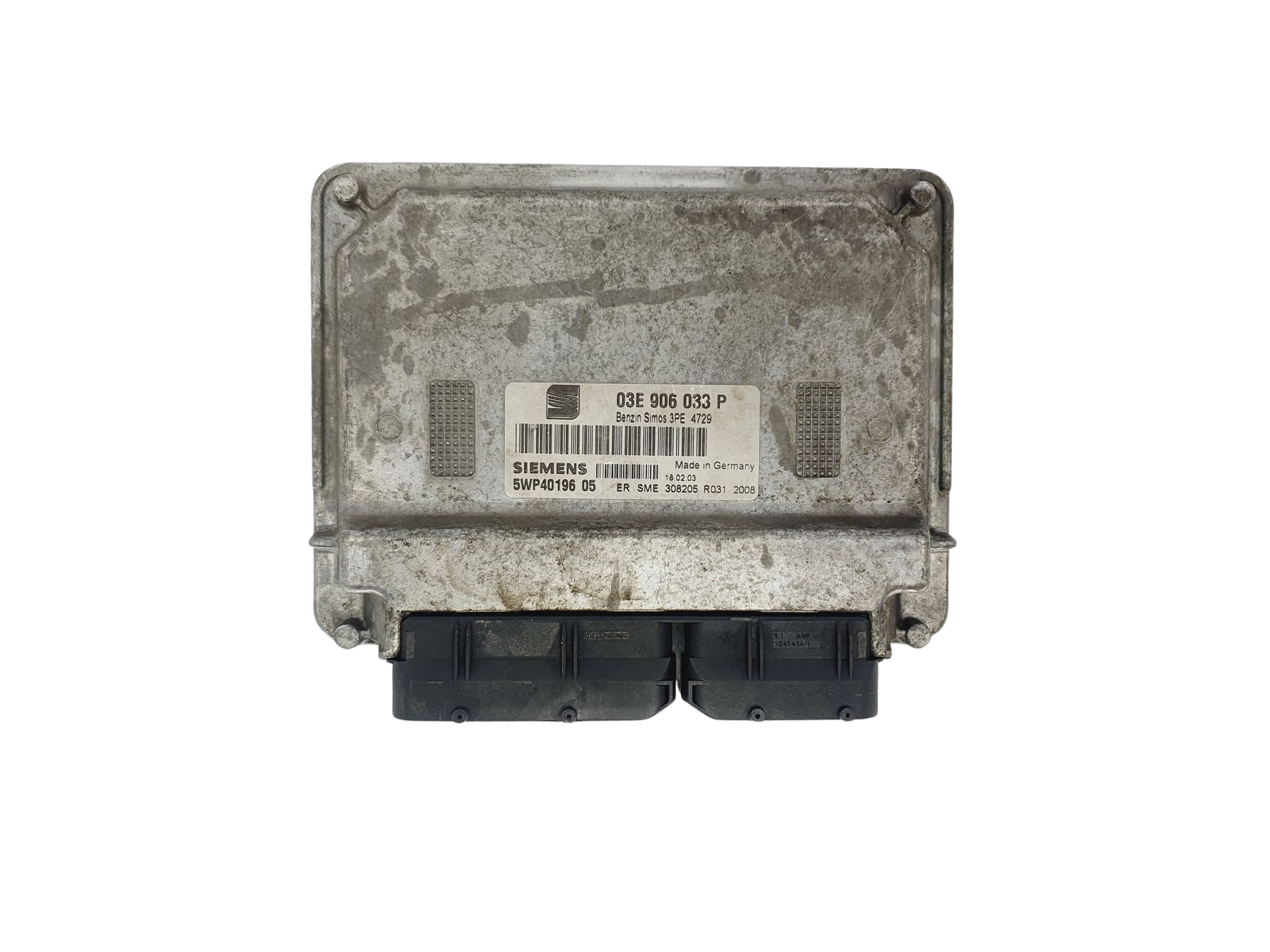 Controller 03E906033P 5WP40196 05 Seat Siemens 42782 main product photo