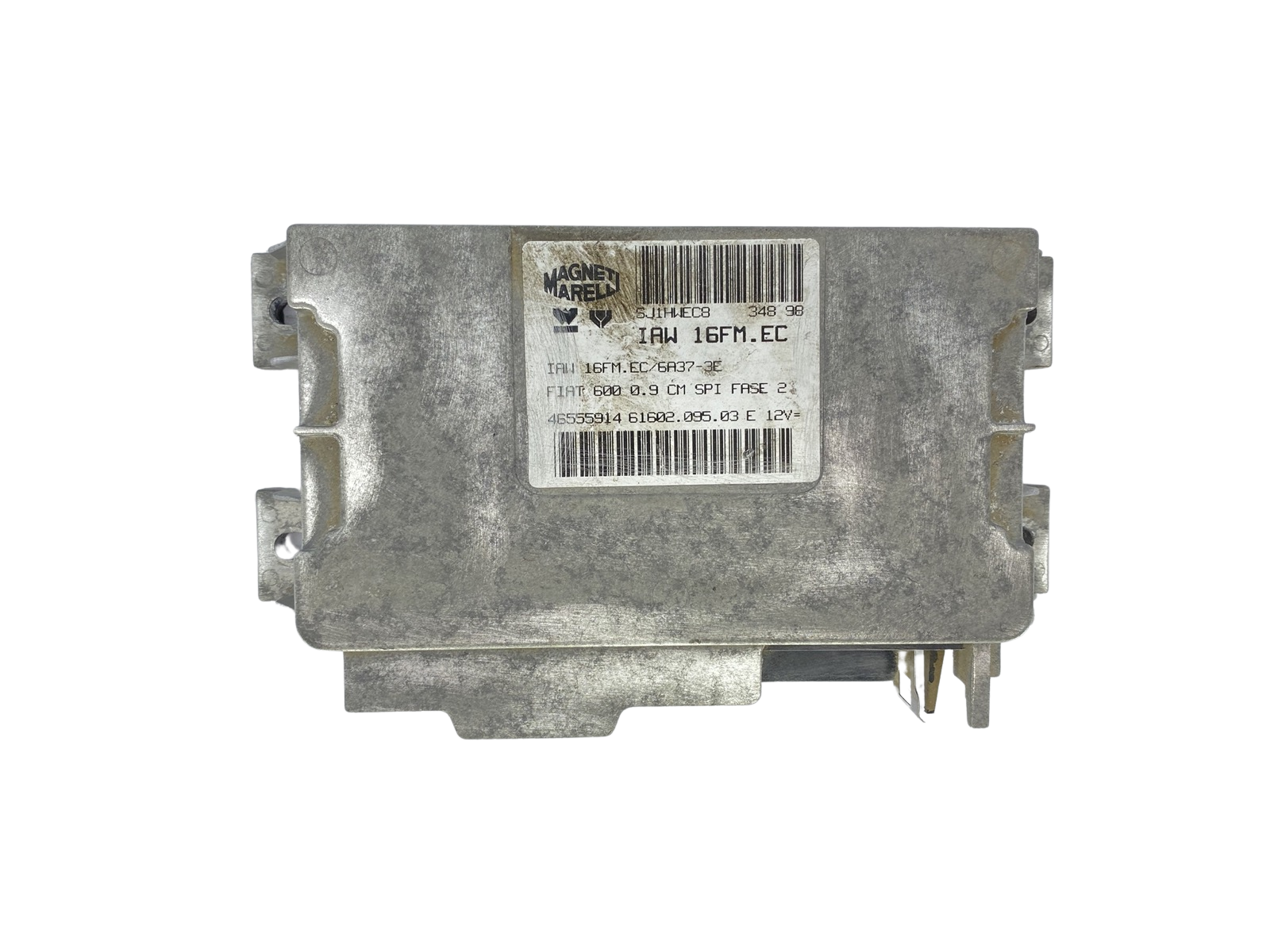 Controller IAW16FM.EC 46555914 61602.095.03 Fiat 56376 main product photo