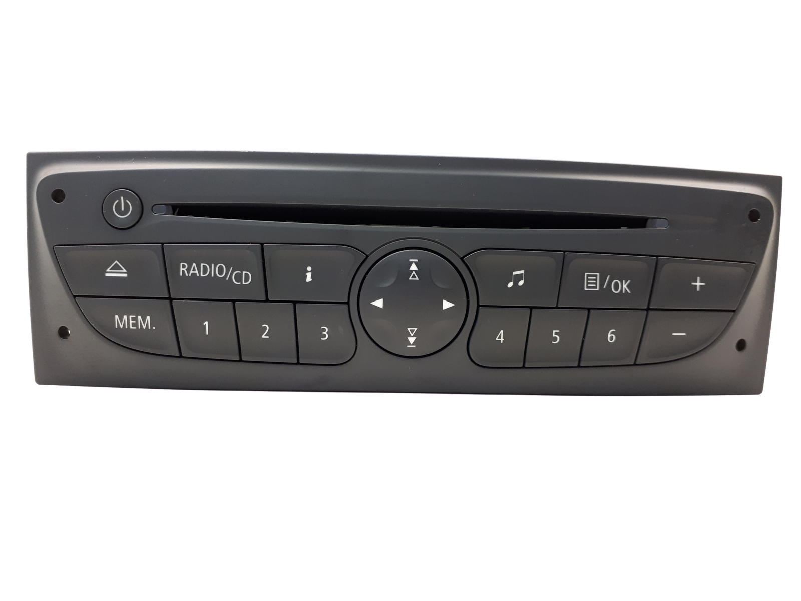 Cd Radio Player Renault Clio 3 281153881R 5344 main product photo