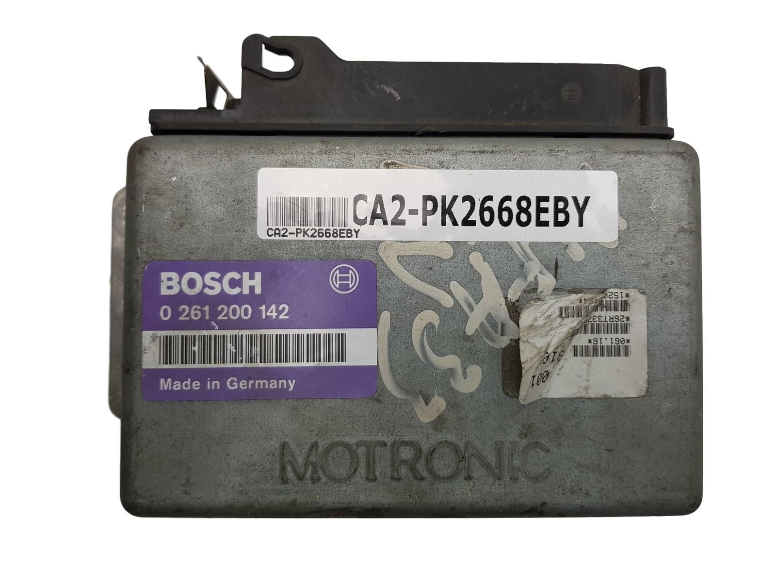 Engine Controller 0261200142 Alfa Romeo Bosch 2668 main product photo