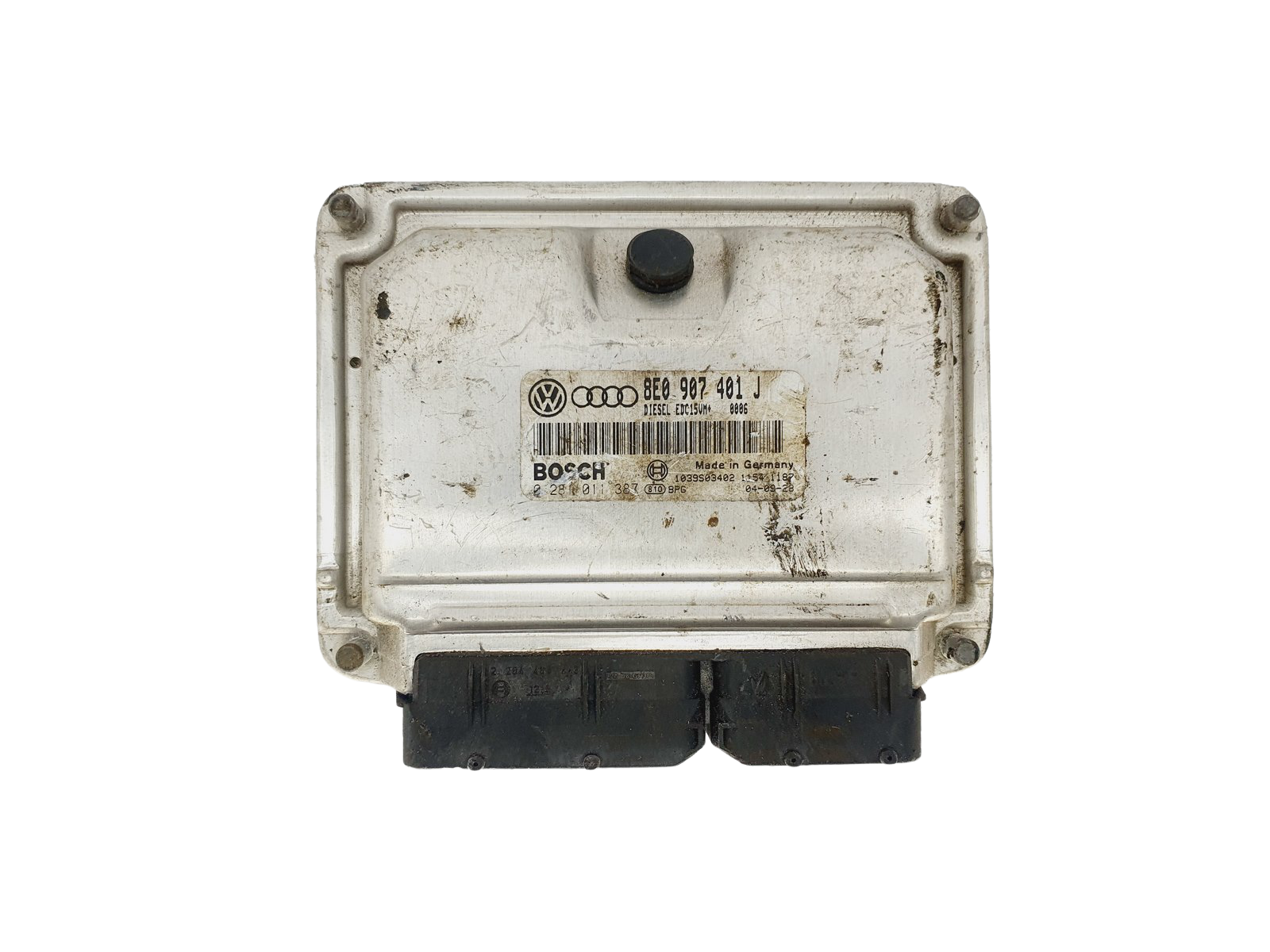 Controller VW Audi 8E0907401J 0281011387 Bosch 42404 main product photo
