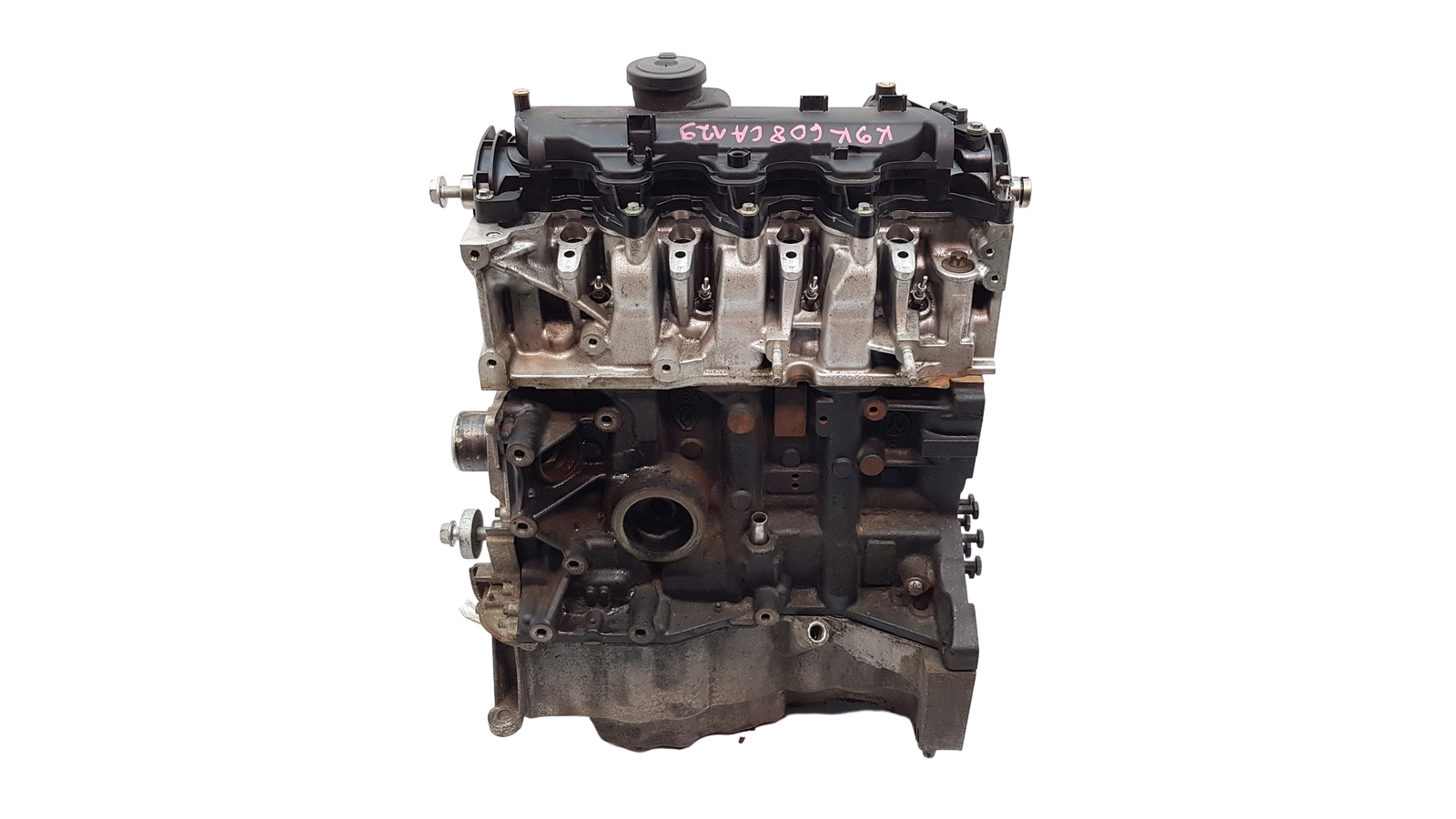 Diesel Engine K9KB608 K9K608 1.5 DCI Renault Clio 4 2014 154246km main product photo