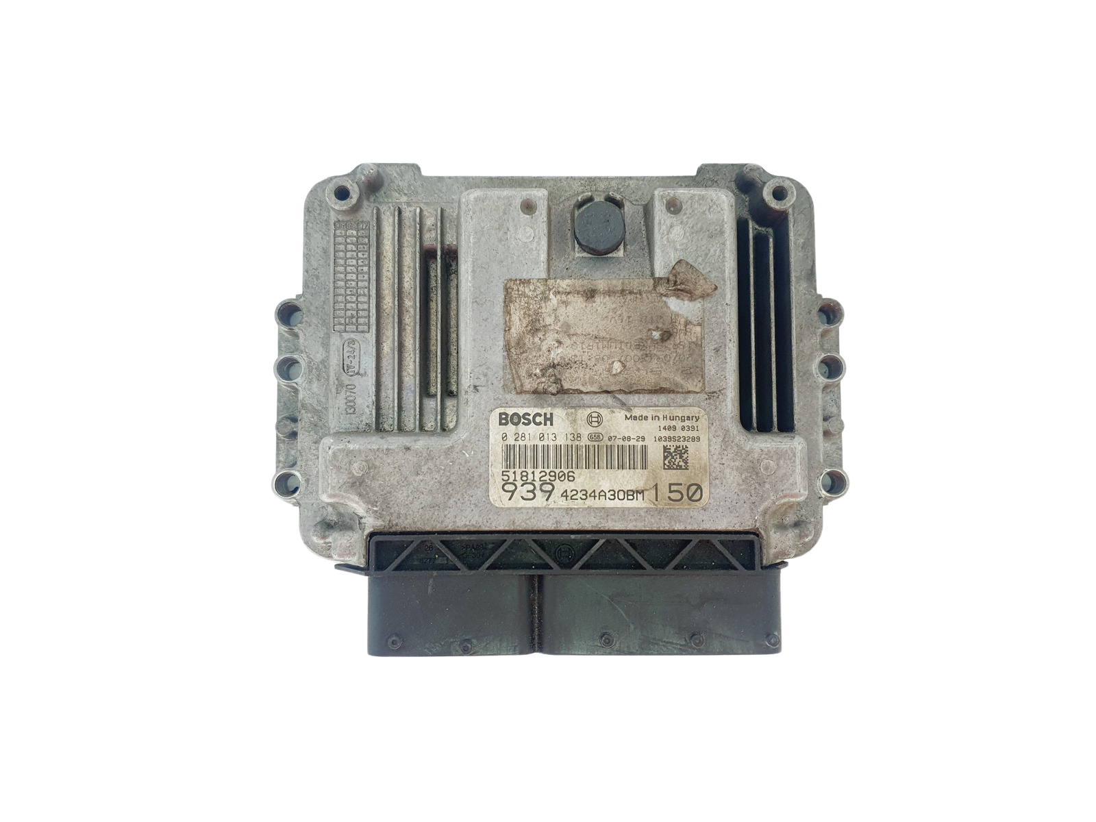 Controller 0281013138 51812906 Alfa Romeo Bosch 36003 main product photo