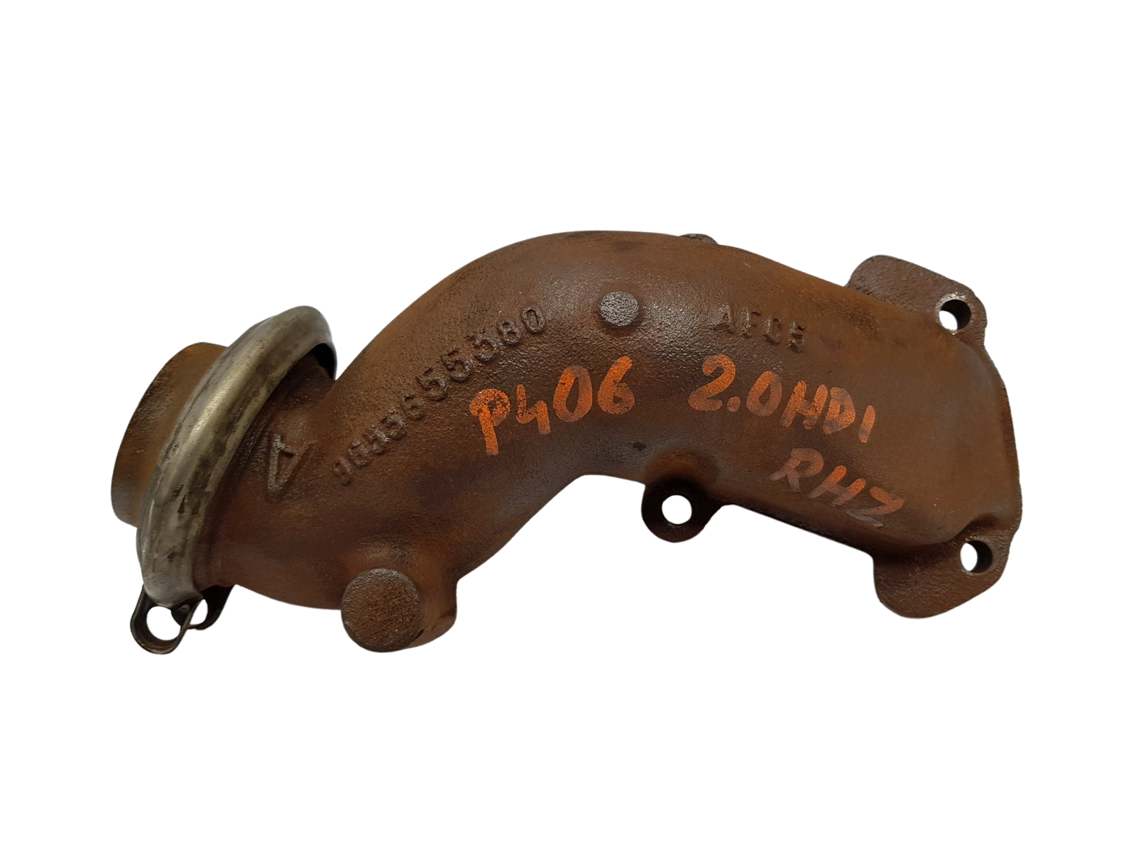 Turbine Pipe 9633655380 Peugeot 406 2.0 HDI RHZ main product photo