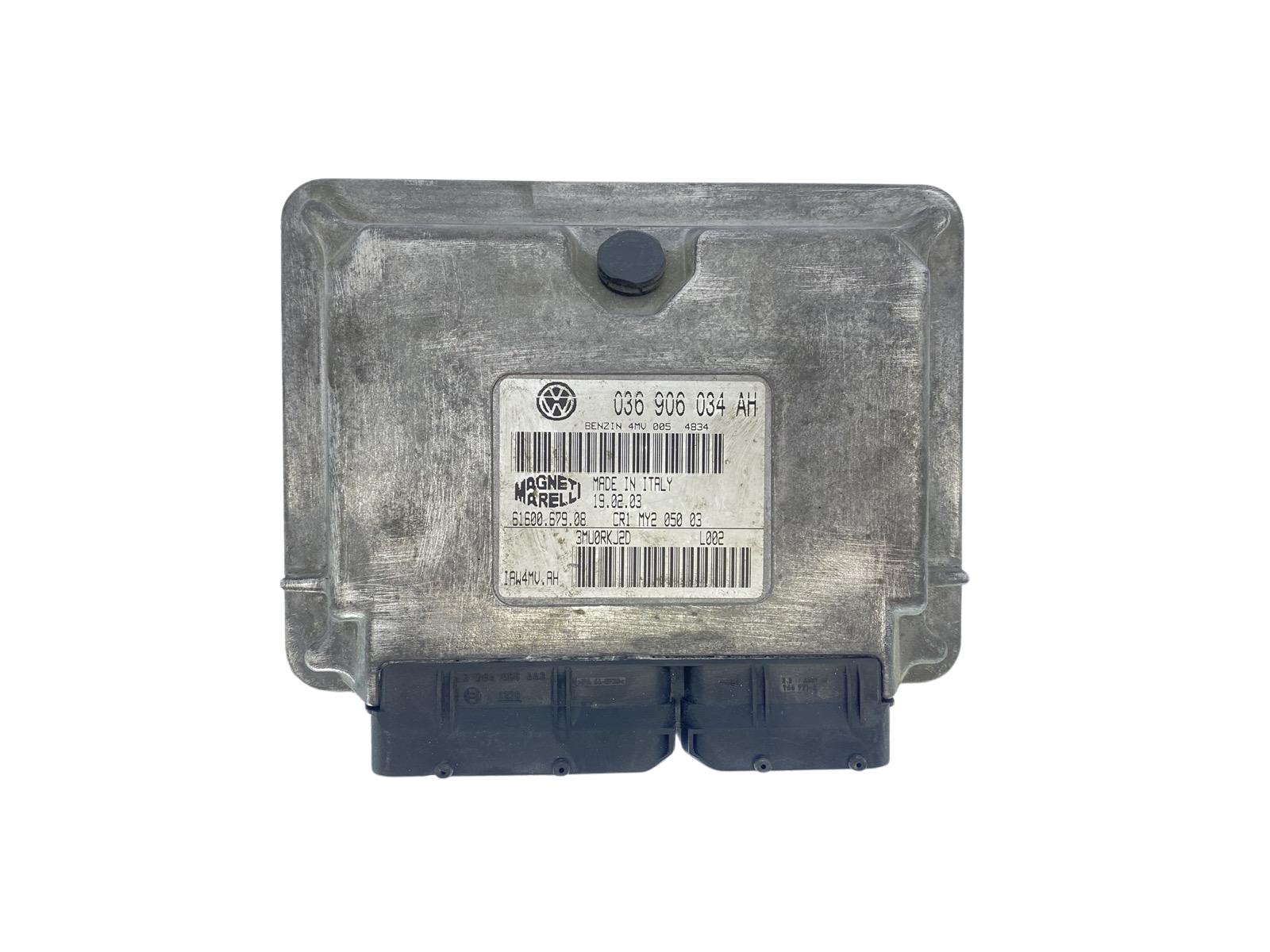 Controller Seat 036906034AH 61600.679.08 IAW4MV.AH Marelli 62674 main product photo
