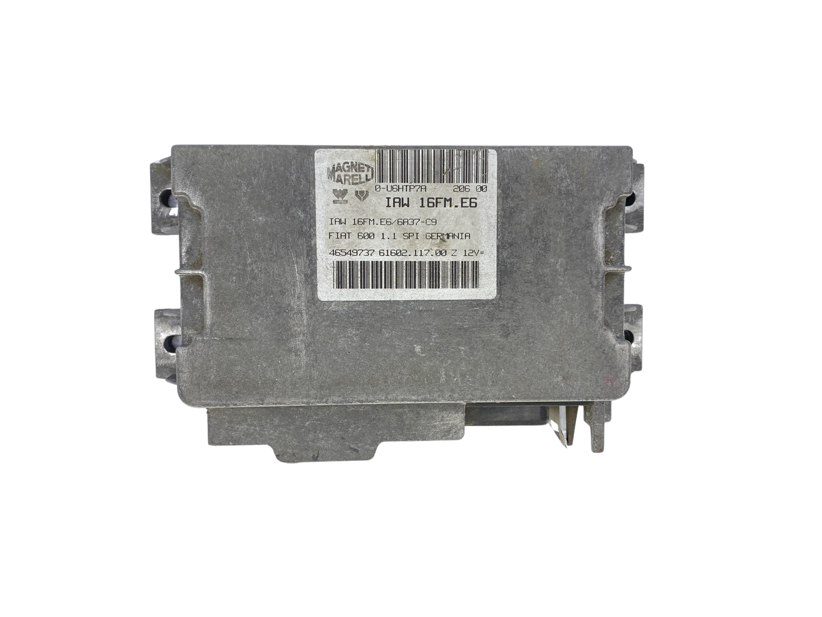 Controller 46549737 IAW16FM.E6 61602.117.00 Fiat Magneti Marelli 57617 main product photo