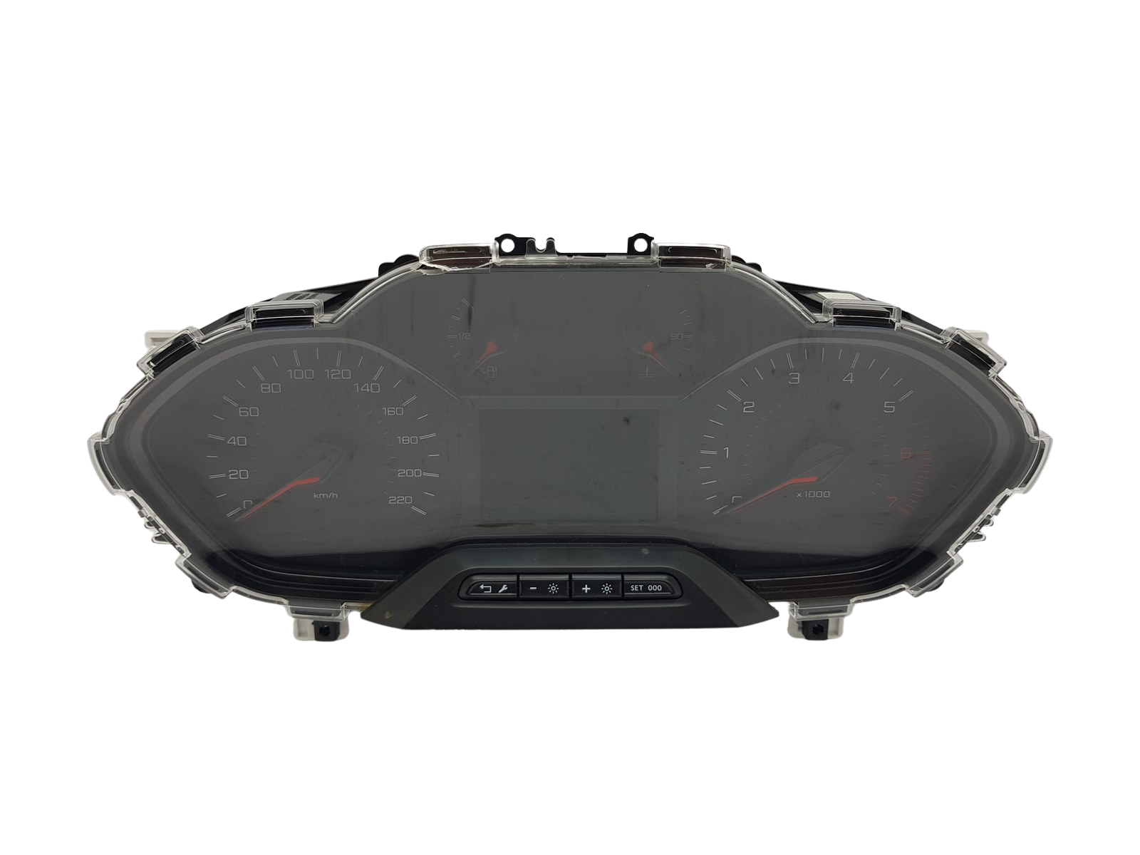Speedometer/Instrument Cluster Peugeot Partner 9831101680 Yazaki 1191 main product photo