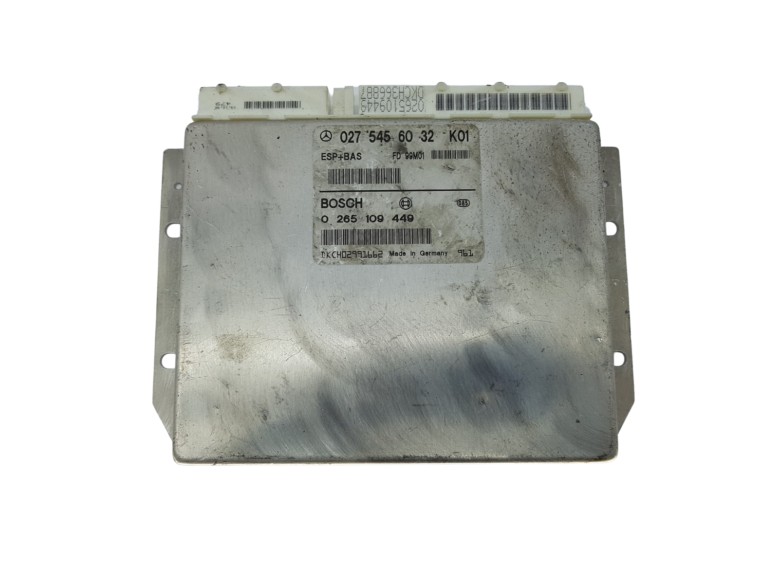 Controller ESP Mercedes 0275456032 K01 0265109449 Bosch 16998 main product photo