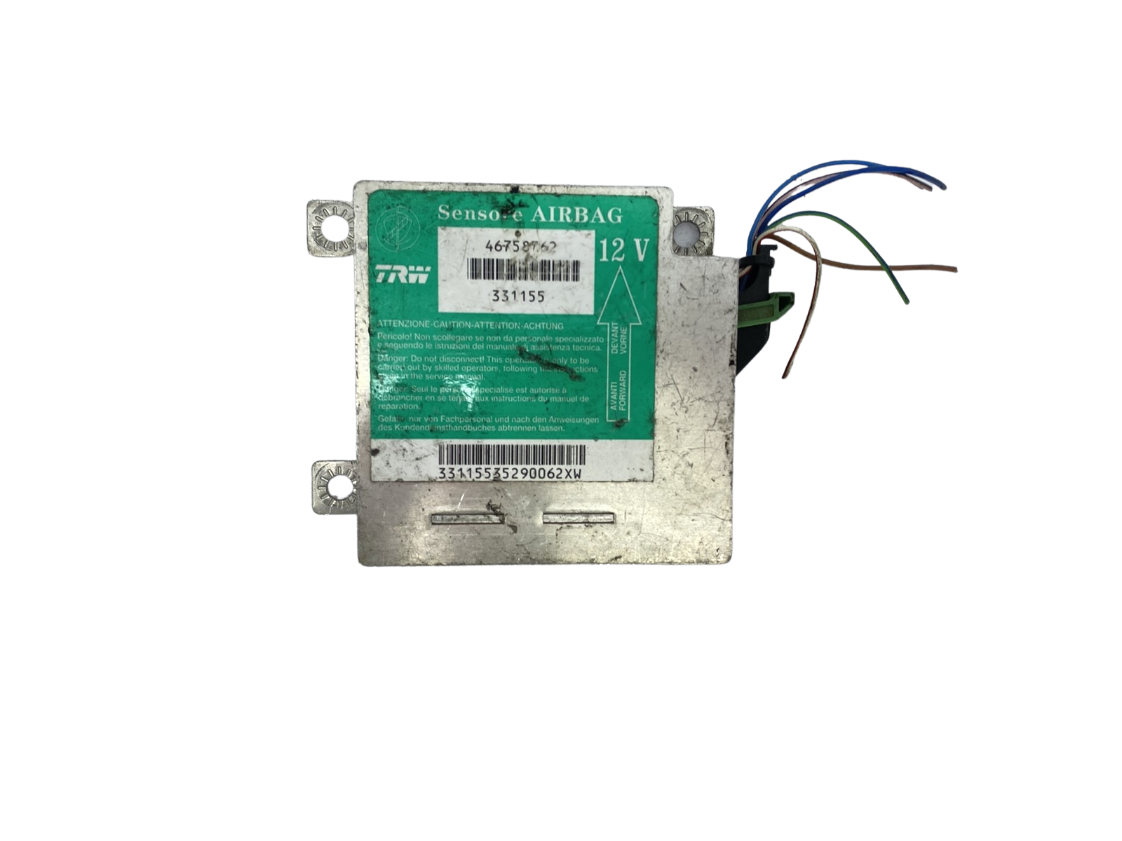 Controller 46758762 331155 Fiat TRW 58831 main product photo