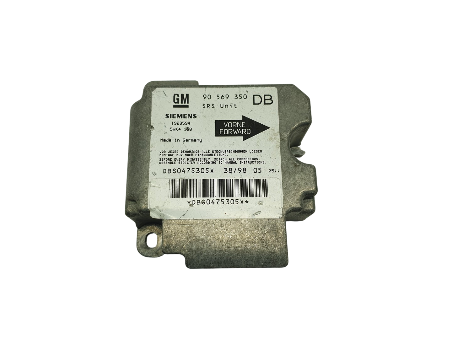 Controller 90569350 5WK4188 Opel Siemens 69090 main product photo