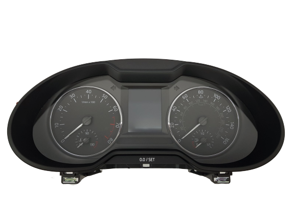 Speedometer/Instrument Cluster Skoda Octavia 5E0920980 2561792-03 Johnson main product photo