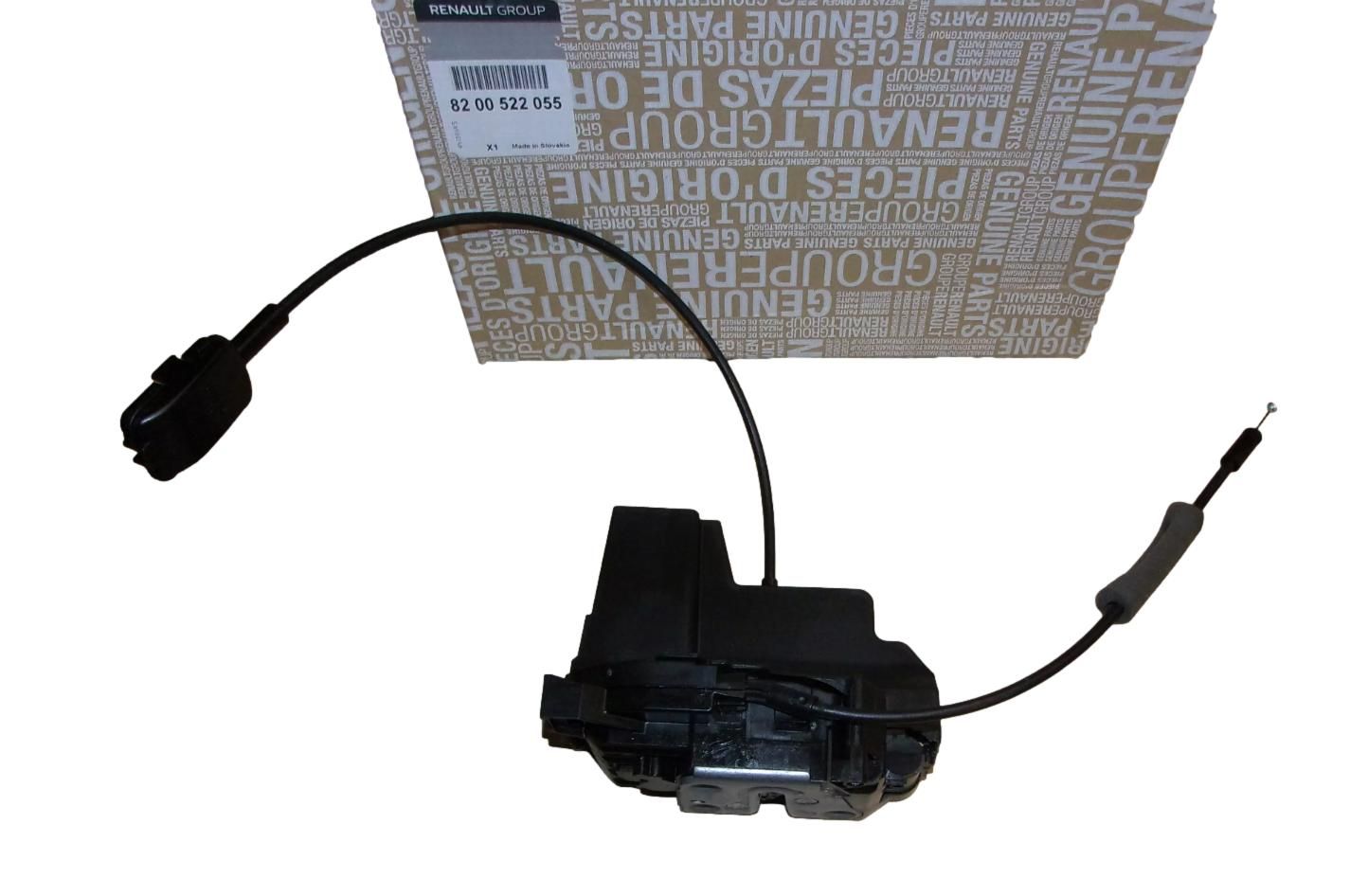 Door Lock Mechansim Left Rear Original 8200522055 Renault main product photo