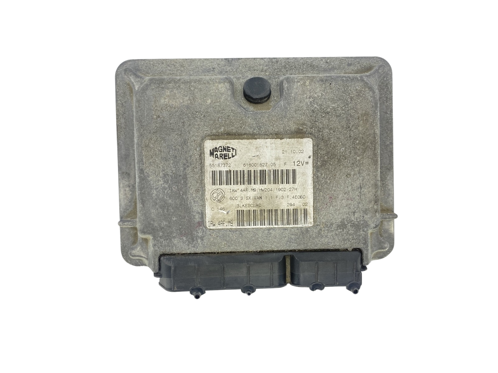 Controller IAW4AF.M9 55187372 61600.627.05 Fiat Magneti Marelli 56066 main product photo
