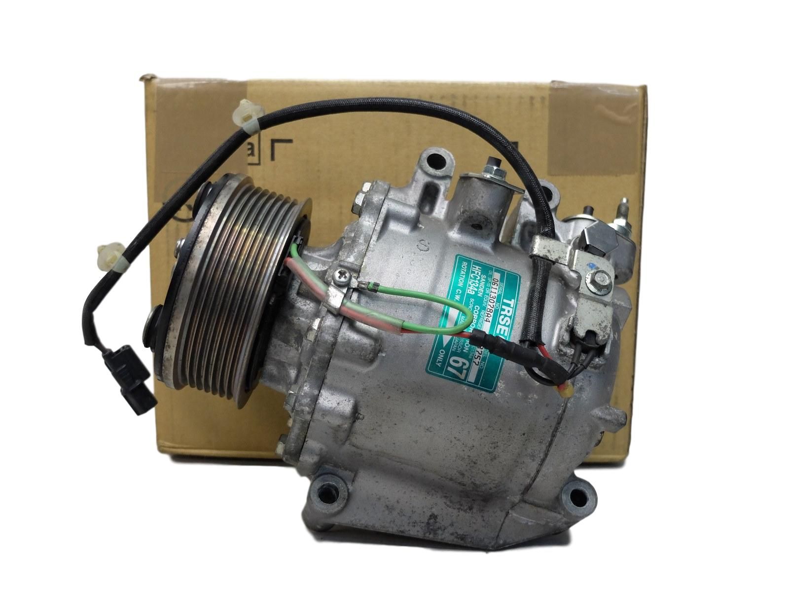 Air Con Compressor New Original Honda CR-V 38810-RZV-G02 TRSE09 main product photo