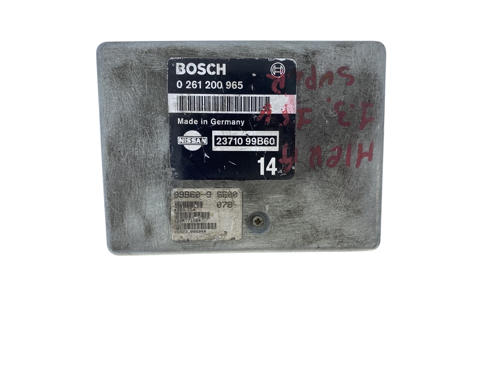 Controller Nissan 2371099B60 0261200965 99B60-96600 Bosch 49687 main product photo