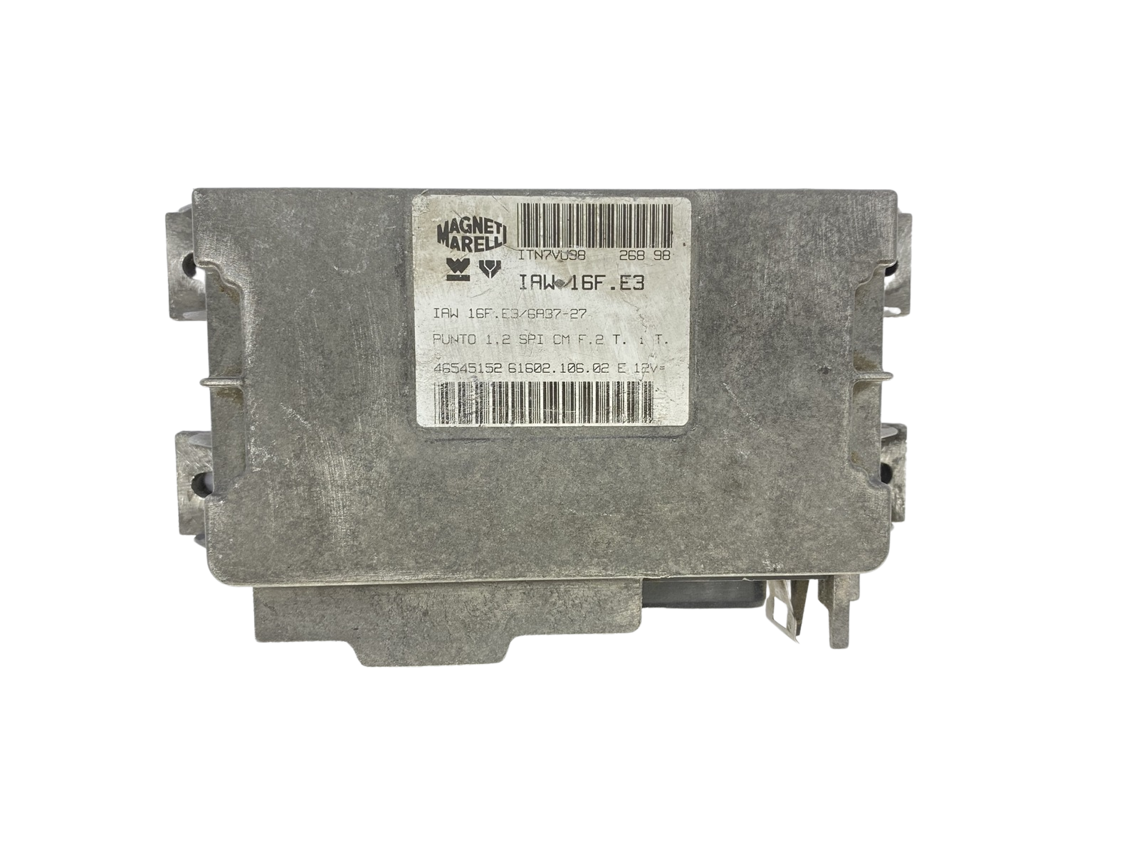 Controller IAW16F.E3 46545152 61602.106.02 Fiat Magneti Marelli 57668 main product photo