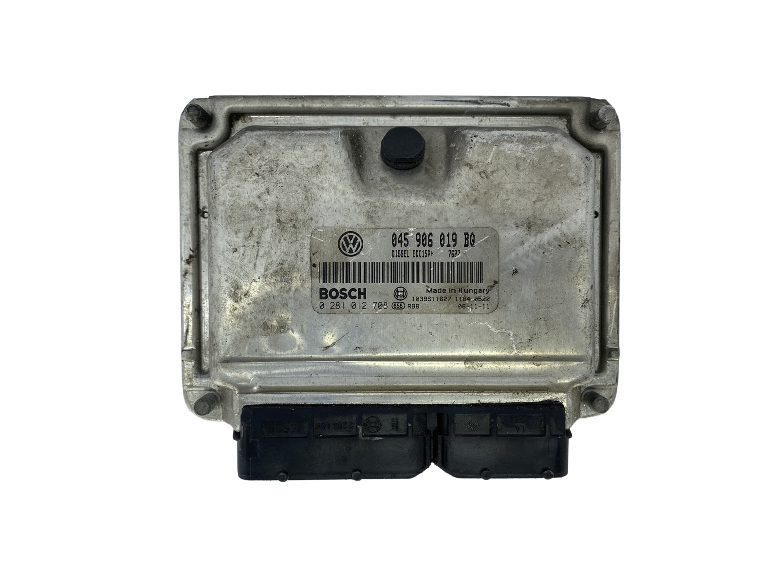 Controller 045906019BQ 0281012708 VW Seat Bosch 47673 main product photo