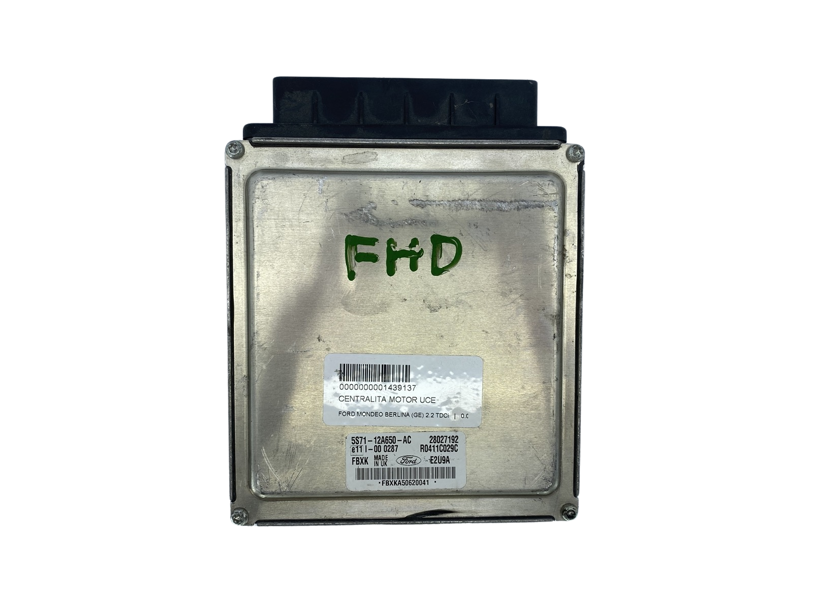 Controller 5S71-12A650-AC R0411C029C 28027192 Ford Delphi main product photo