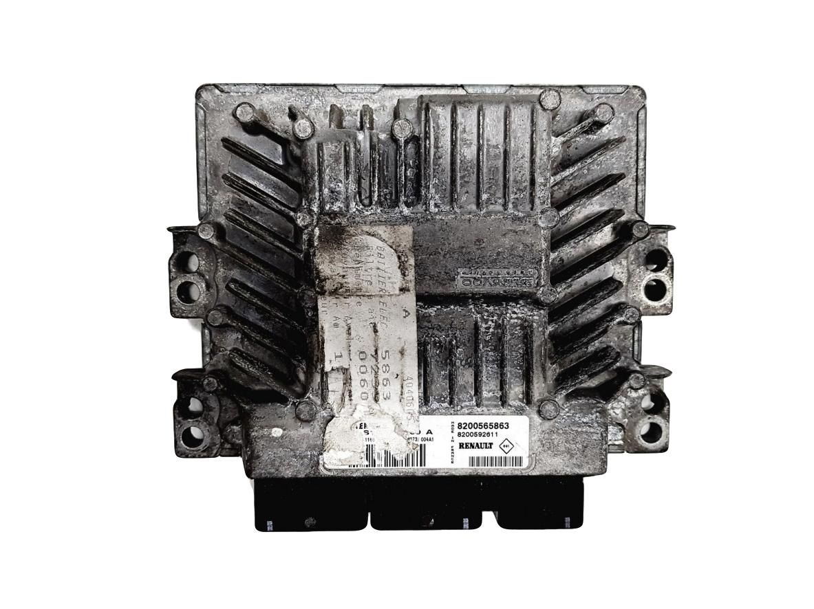 Controller S122326109A SID301 8200565863 8200592611 Renault 10461 main product photo