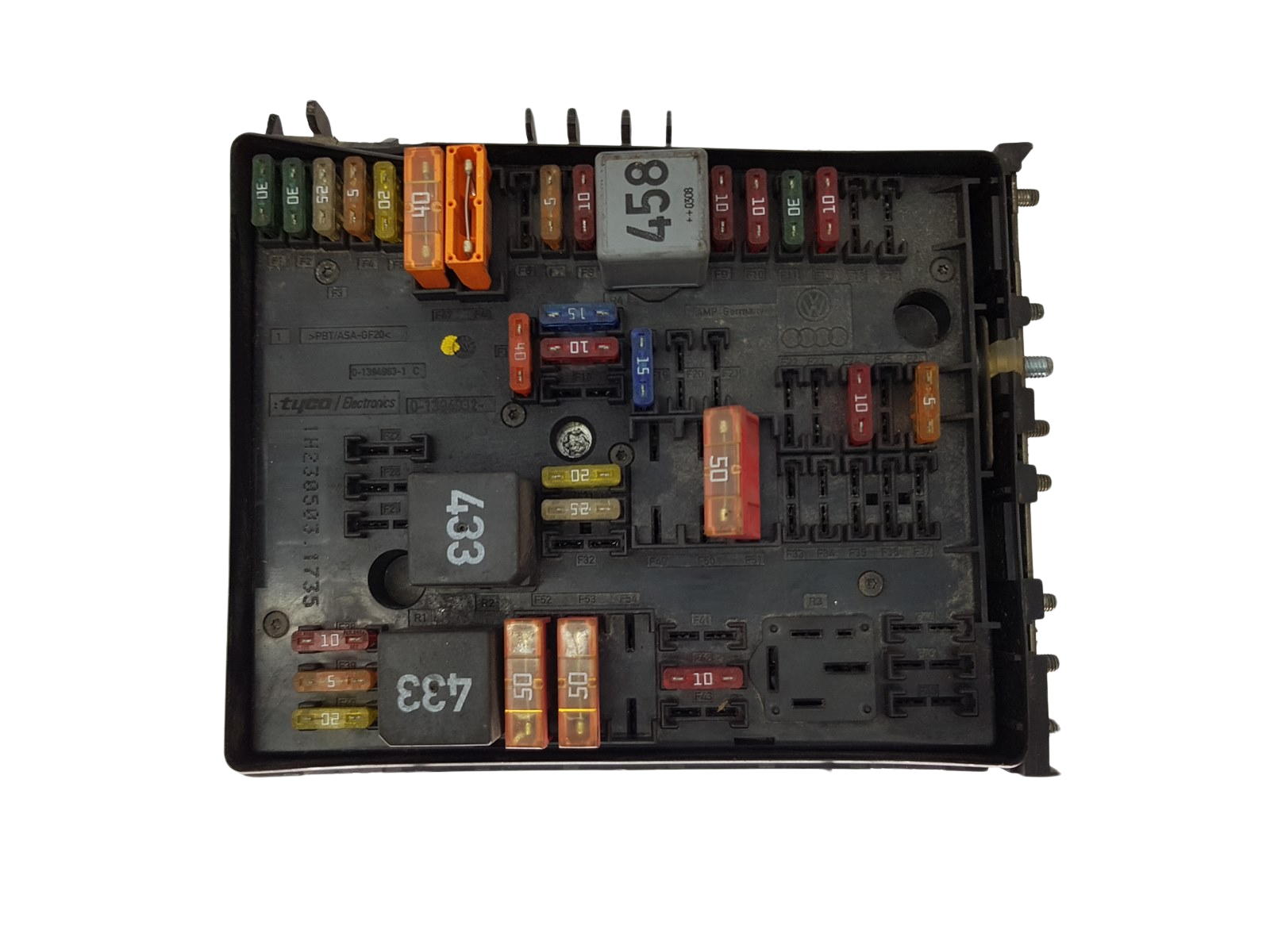 Fuse Box VW Audi 1K0937124H 0-1534502-1 19752 main product photo