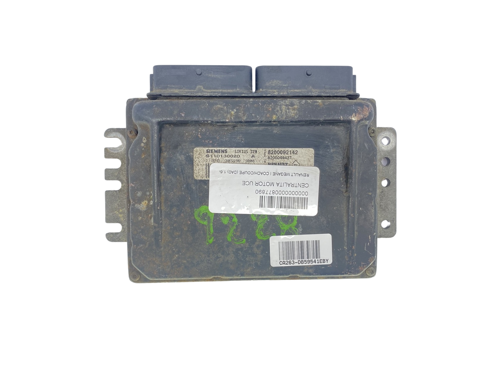 Controller S110130020A 8200092142 8200044437 Renault Siemens 59541 main product photo