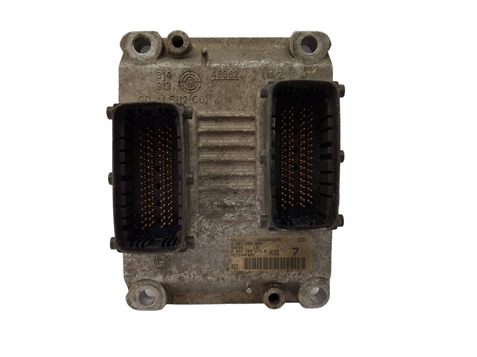Controller 0261208206 00551952720 Fiat Bosch main product photo