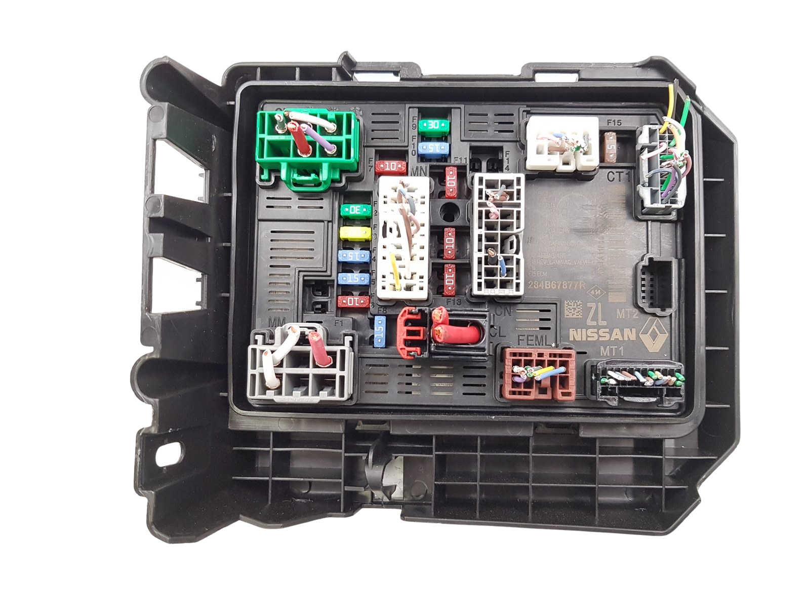 Controller Renault Captur 2 Espace 5 284B67877R main product photo