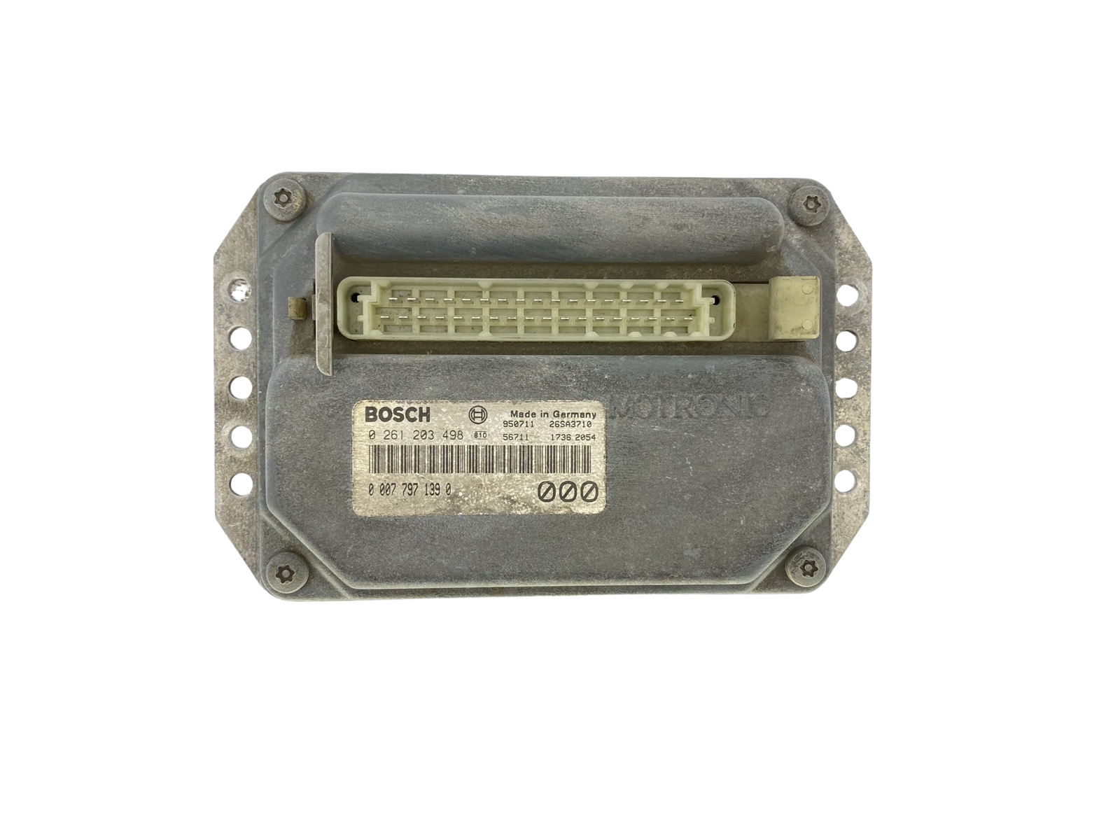 Controller 00077971390 0261203498 Fiat Bosch 55890 main product photo
