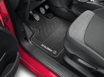Car Floor Mats Original Citroen C4 Picasso 1609399480 main product photo