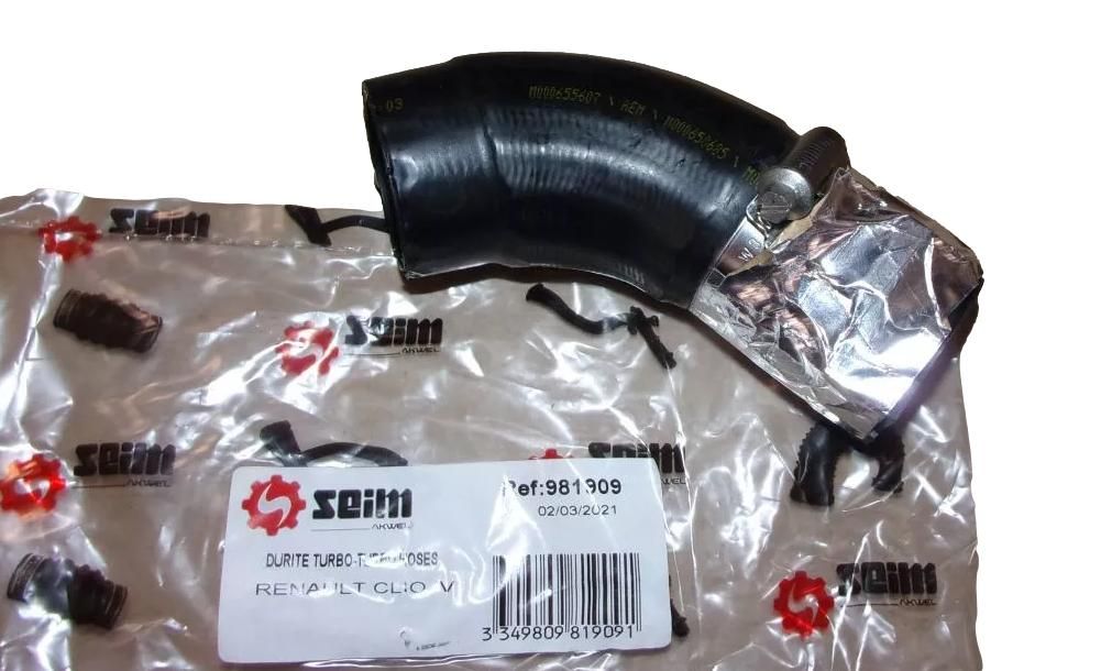 Air Hose 981909 144604208R Renault Dacia Seim main product photo