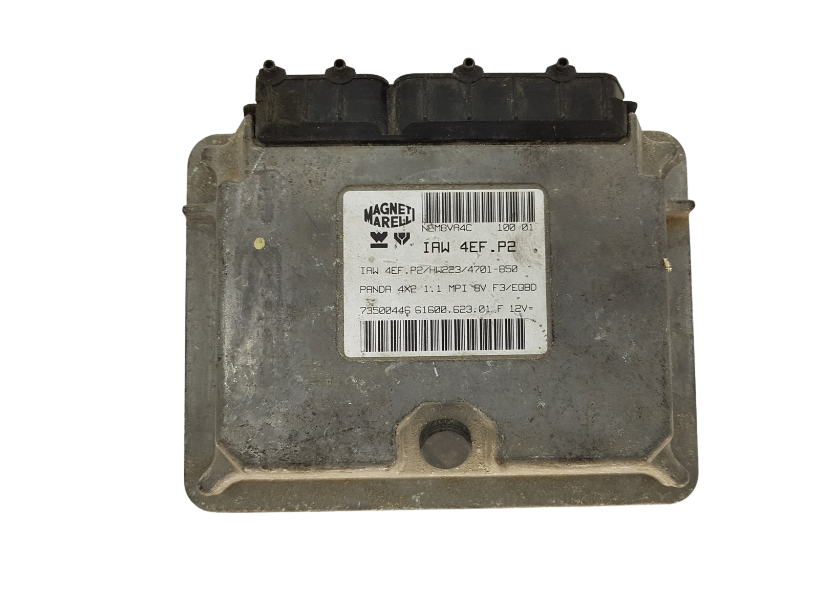 Controller IAW4EF.P2 73500446 61600.623.01 Fiat Magneti Marelli 15110 main product photo