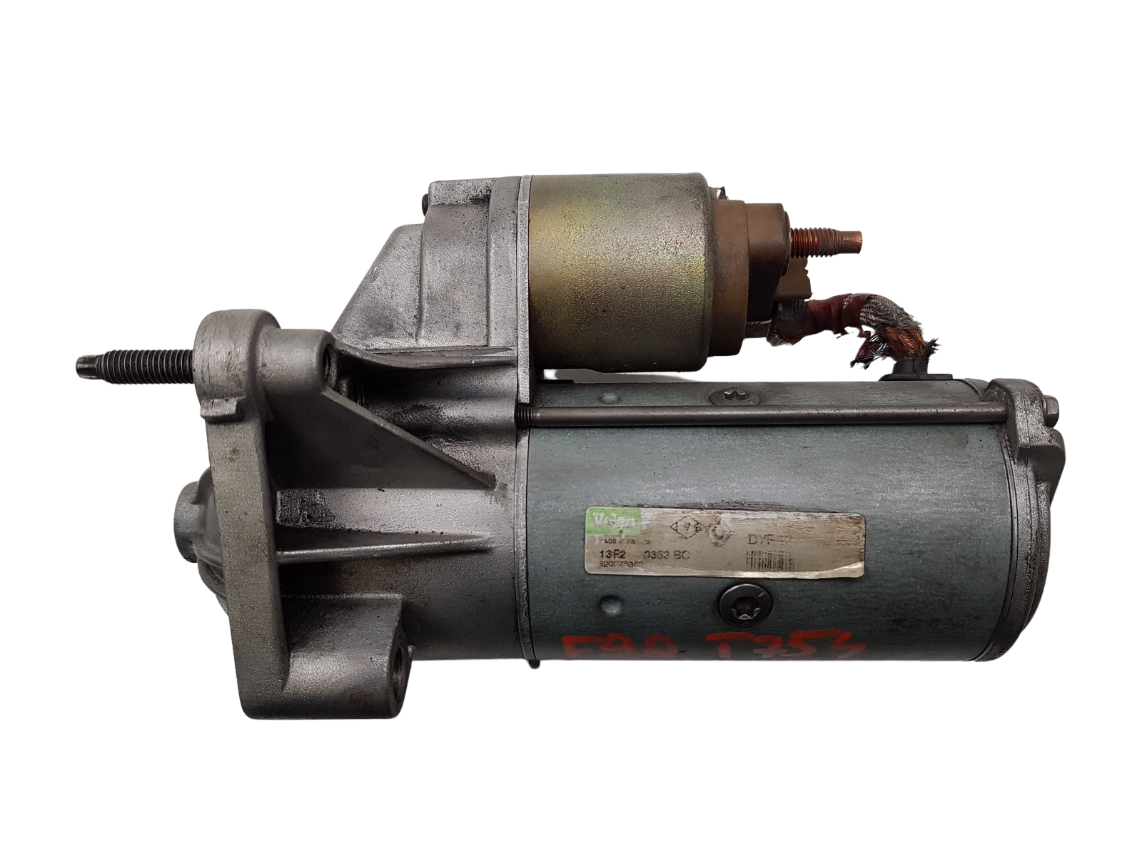 Starter Renault 8200075362 D7R49 1.9 Valeo main product photo