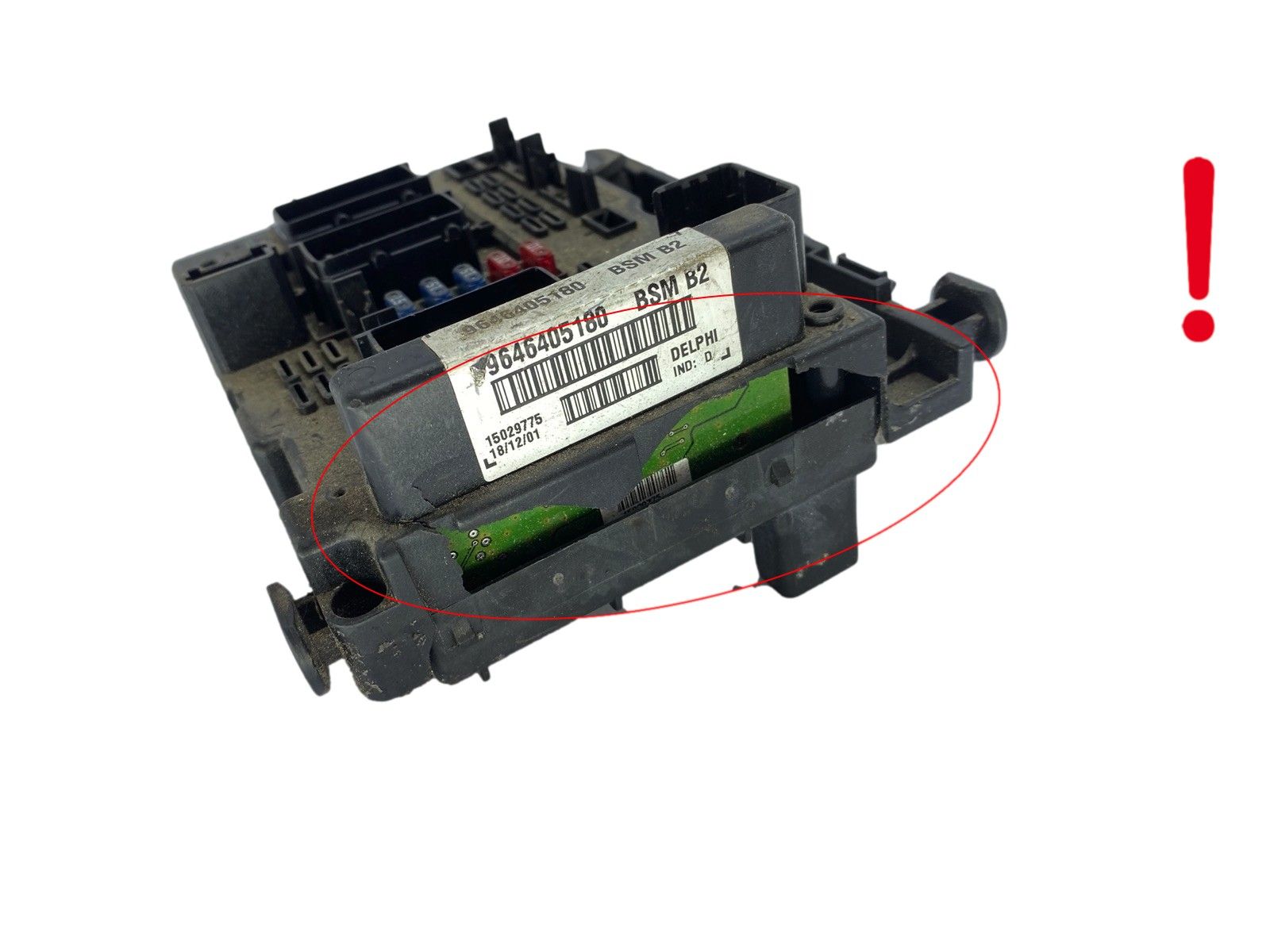 Controller BSM B2 9646405180 PSA Delphi 59002 main product photo