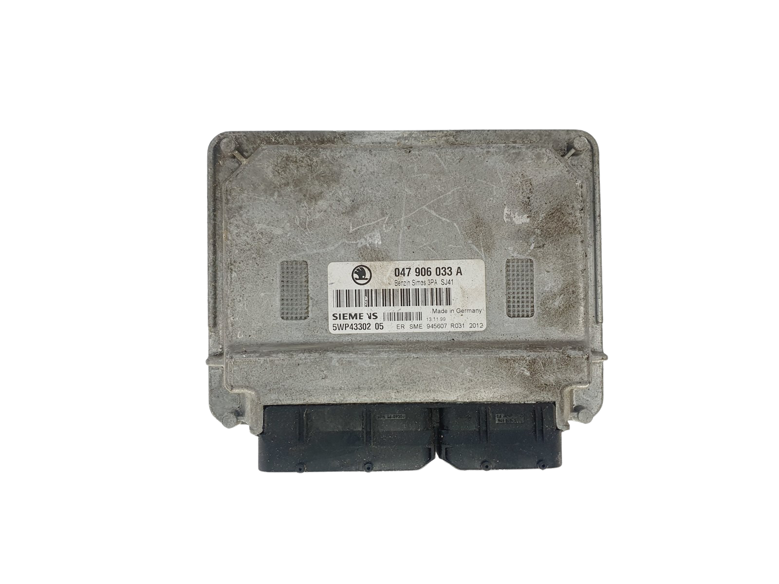 Controller 047906033A 5WP43302 05 Skoda Siemens 45709 main product photo