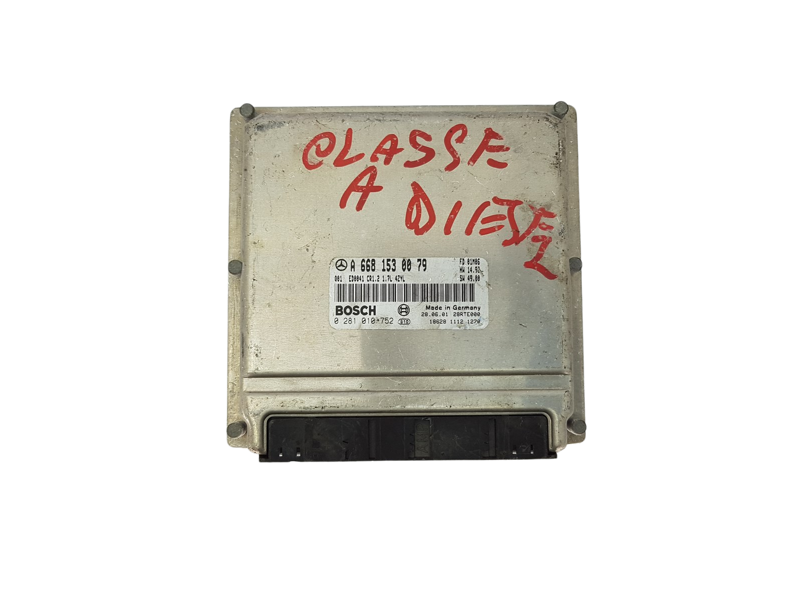 Controller A6681530079 0281010752 Mercedes Bosch 17448 main product photo
