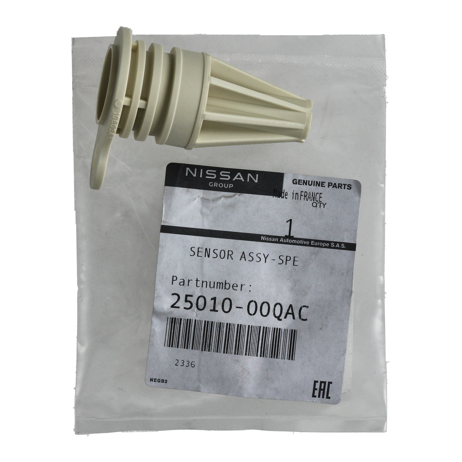 Speedometer Original 2501000QAC Nissan Renault main product photo