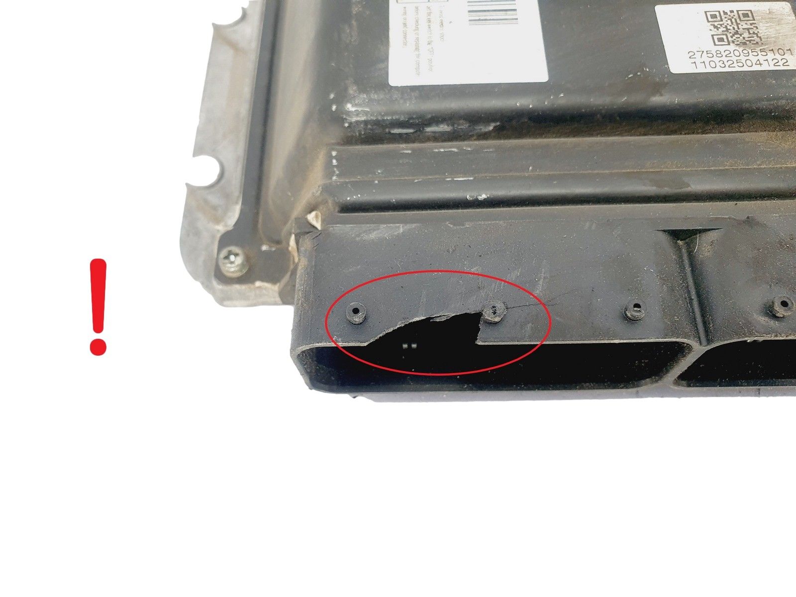 Controller 55579893 MB275700-1011 Opel GM Denso 47721 main product photo