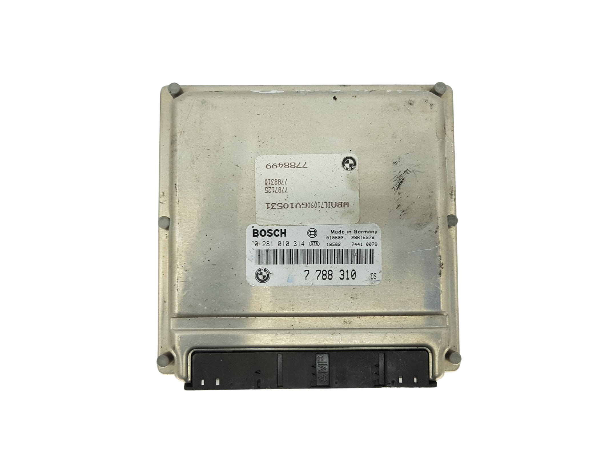 Engine Controller BMW 7788310 0281010314 28RTE978 Bosch 13464 main product photo