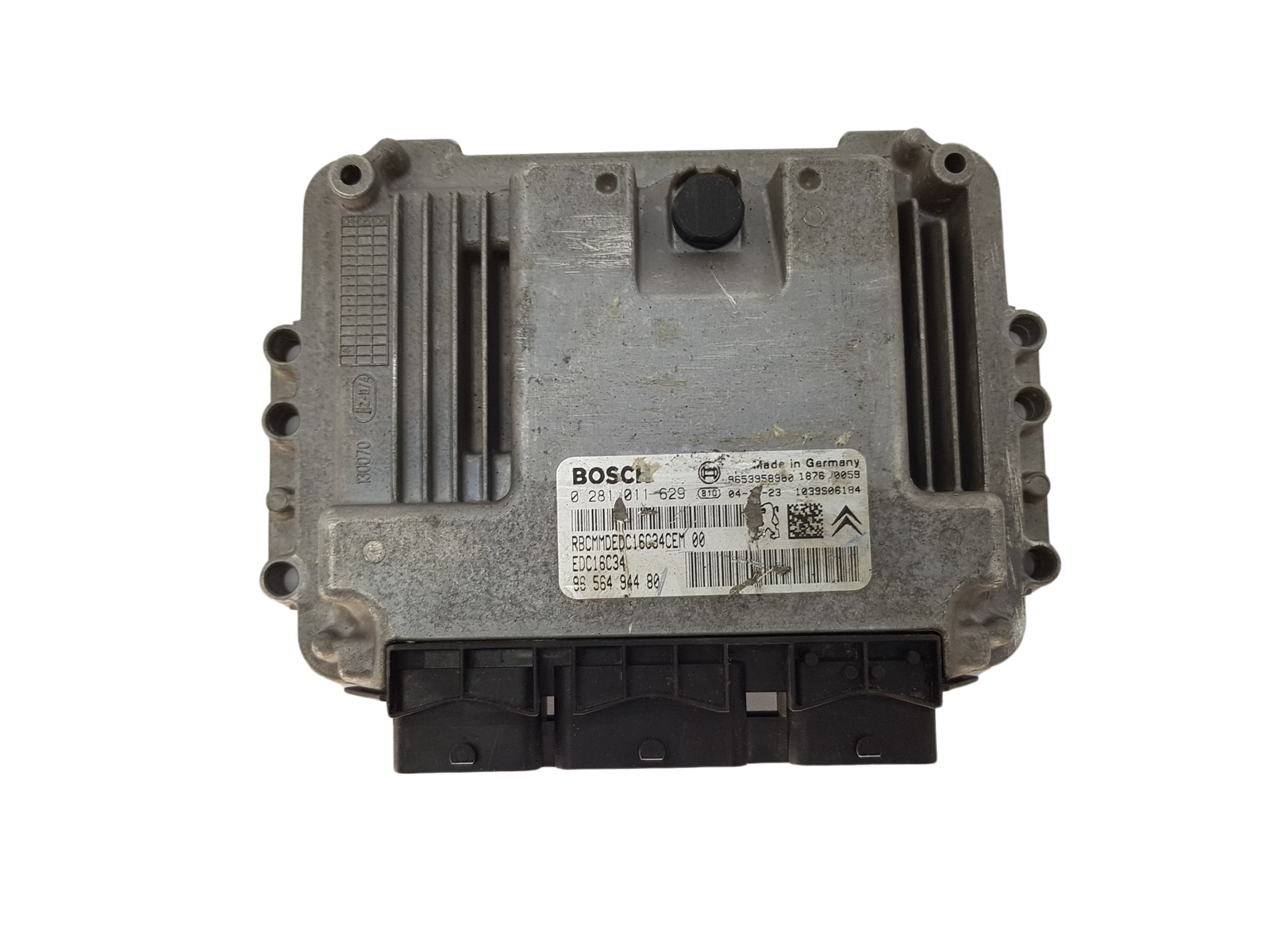 Controller 0281011629 9656494480 9653958980 PSA Bosch 3728 main product photo