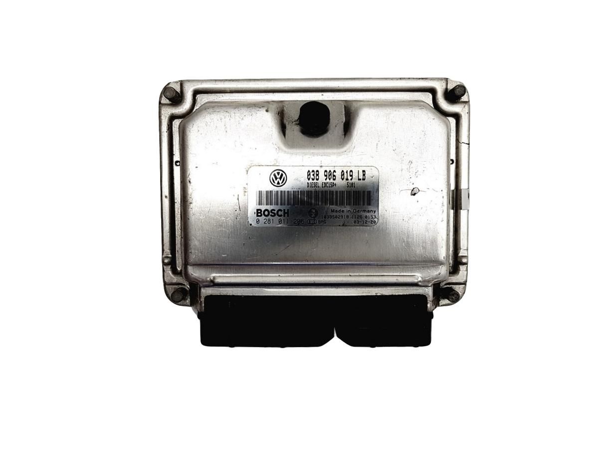 Controller 038906019LB 0281011206 Volkswagen Bosch main product photo