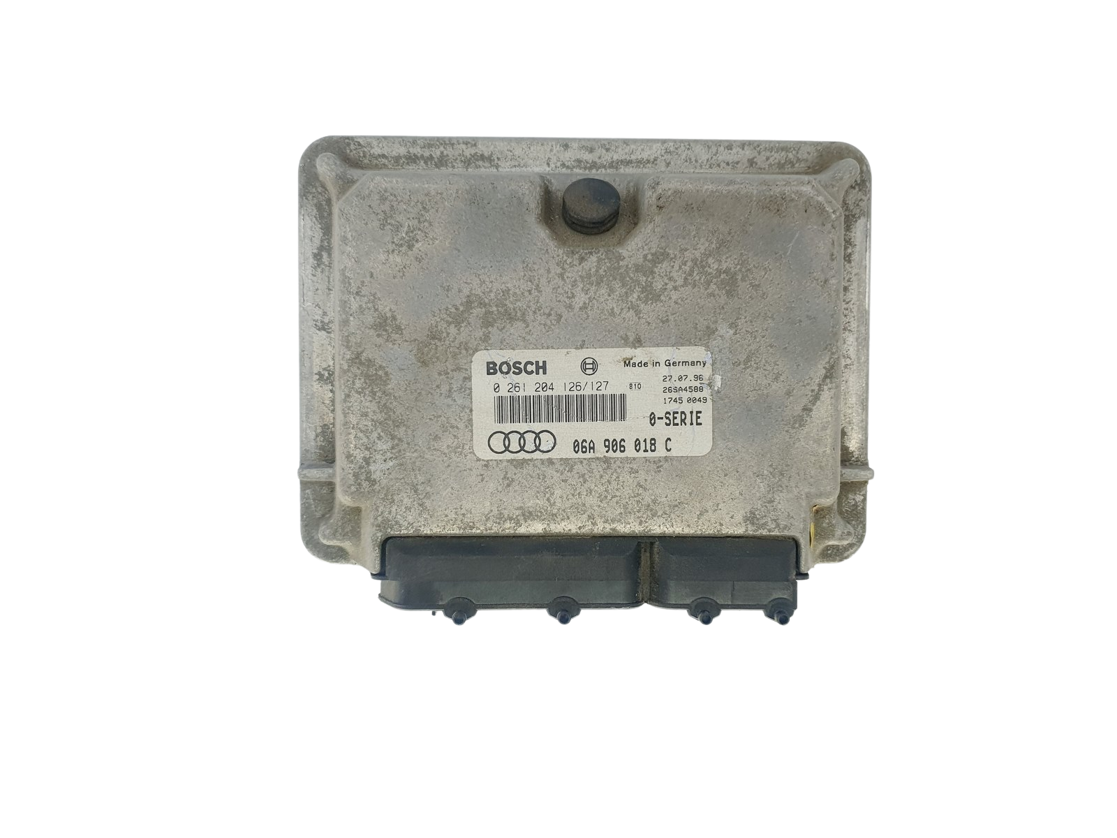 Controller 06A906018C 0261204126 Audi Bosch 46513 main product photo