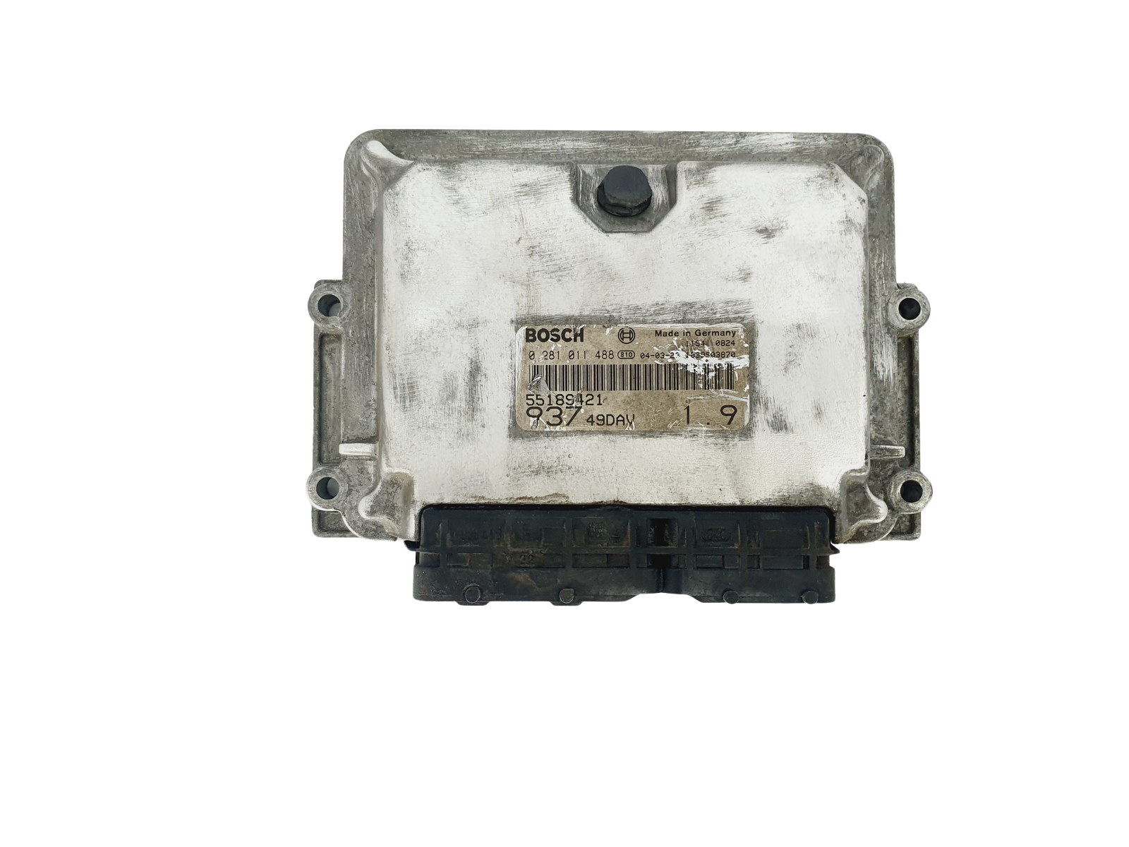 Controller 55189421 0281011488 Alfa Romeo Bosch 38450 main product photo