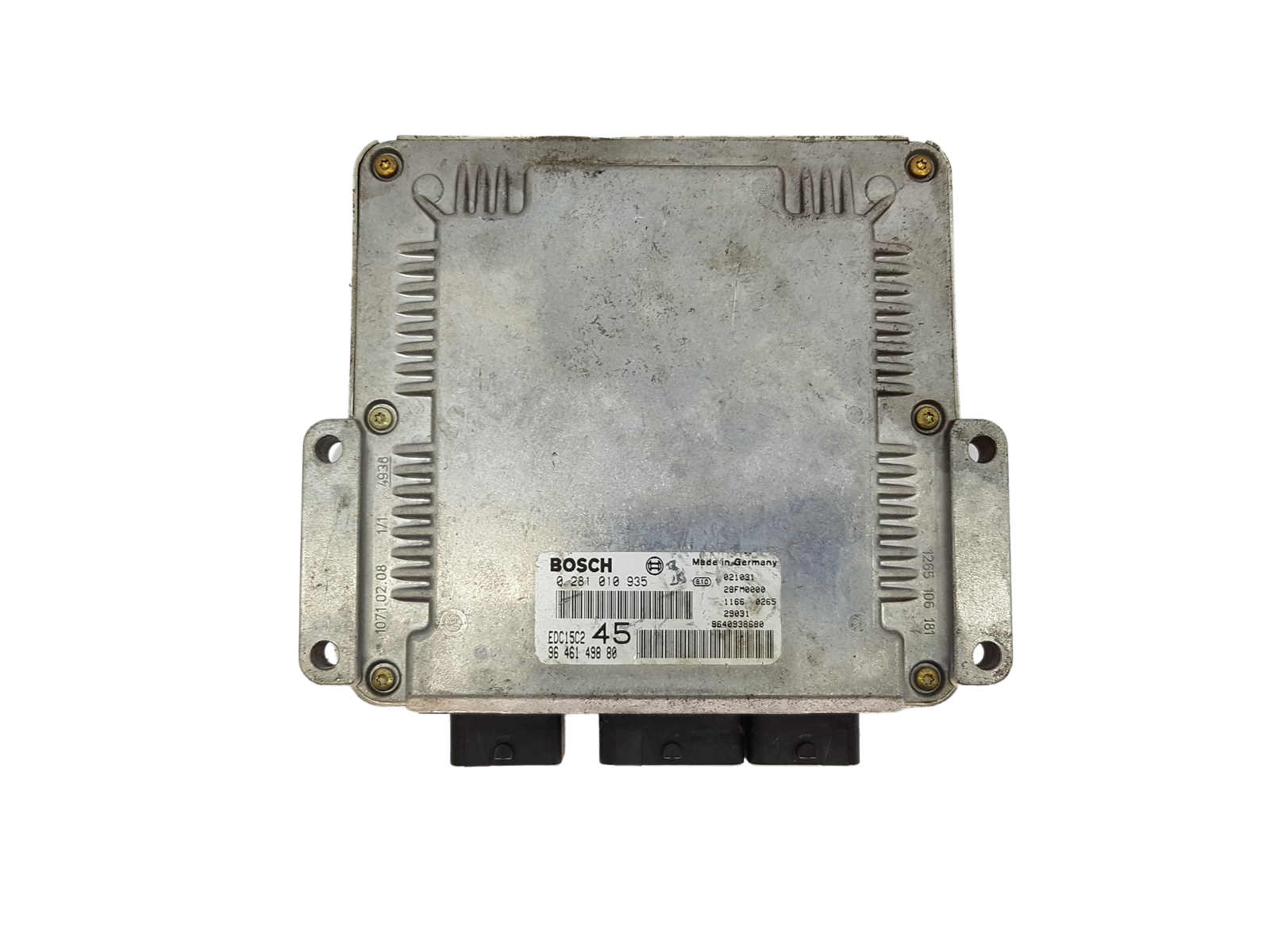 Controller 0281010935 9640938680 9646149880 PSA Bosch 18595 main product photo