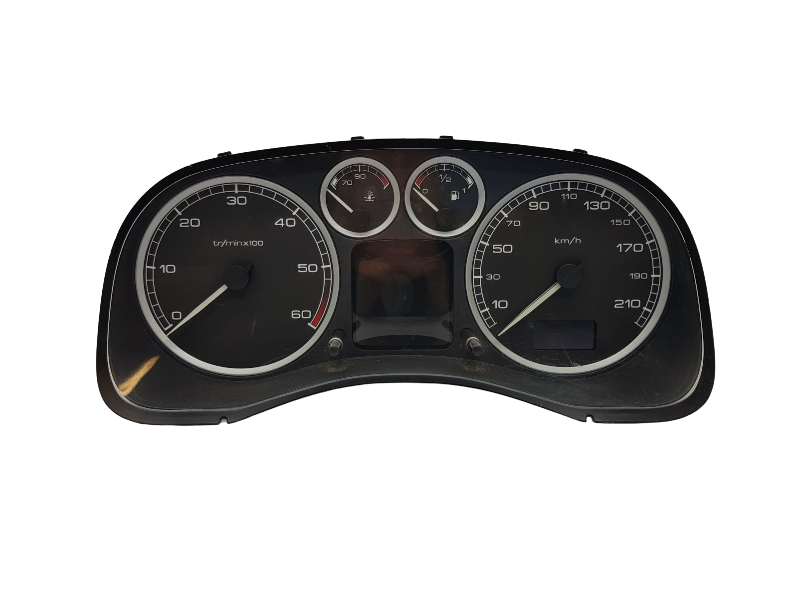 Speedometer/Instrument Cluster Peugeot 307 P9636708880 21655303-8 1073 main product photo