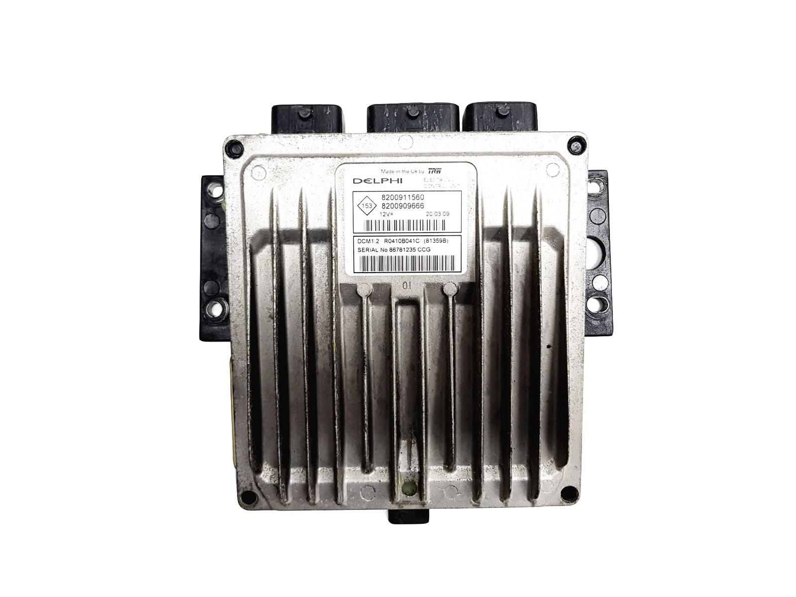 Controller 8200911560 8200909666 R0410B041C Renault Delphi 4739 main product photo