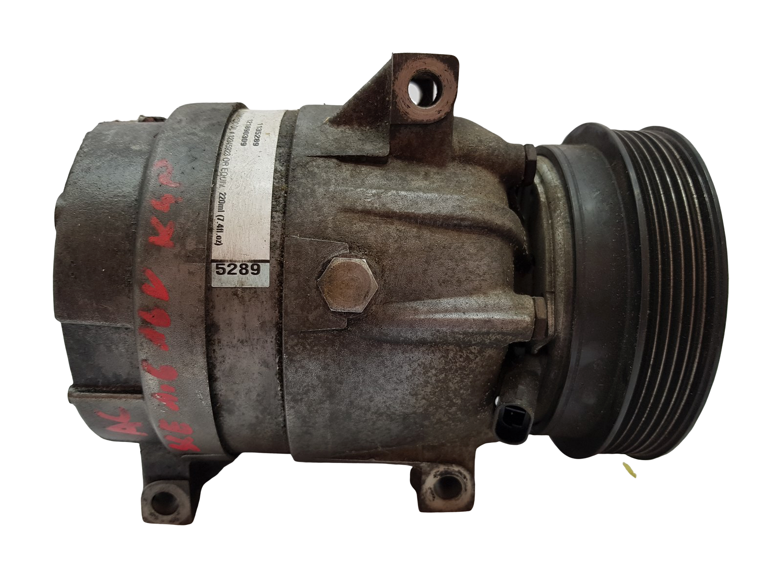 Air Con Compressor/Pump Renault Scenic I 7700103536 1135289 5289 Delphi 7034 main product photo