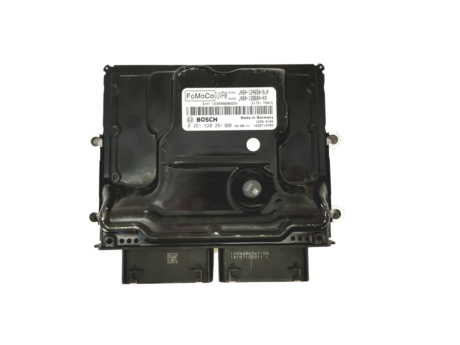Controller 0261S20261 1X6A-12A650-BJA Ford Bosch 28930 main product photo