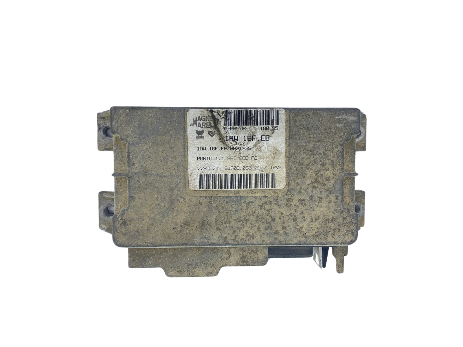 Controller IAW16F.EB 7795574 61602.063.01 Fiat Magneti Marelli 61795 main product photo